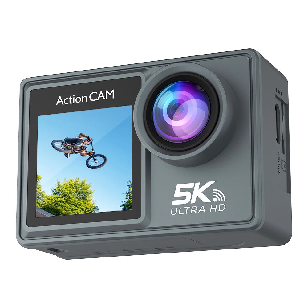 BRR HyperCam 5K Action Camera