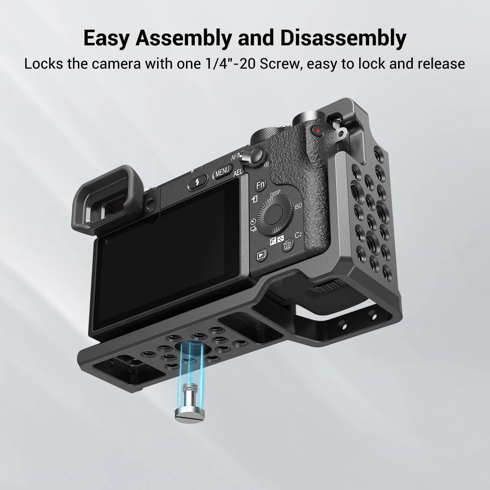 BRR × SmallRig Sony Alpha Creator Cage 1661