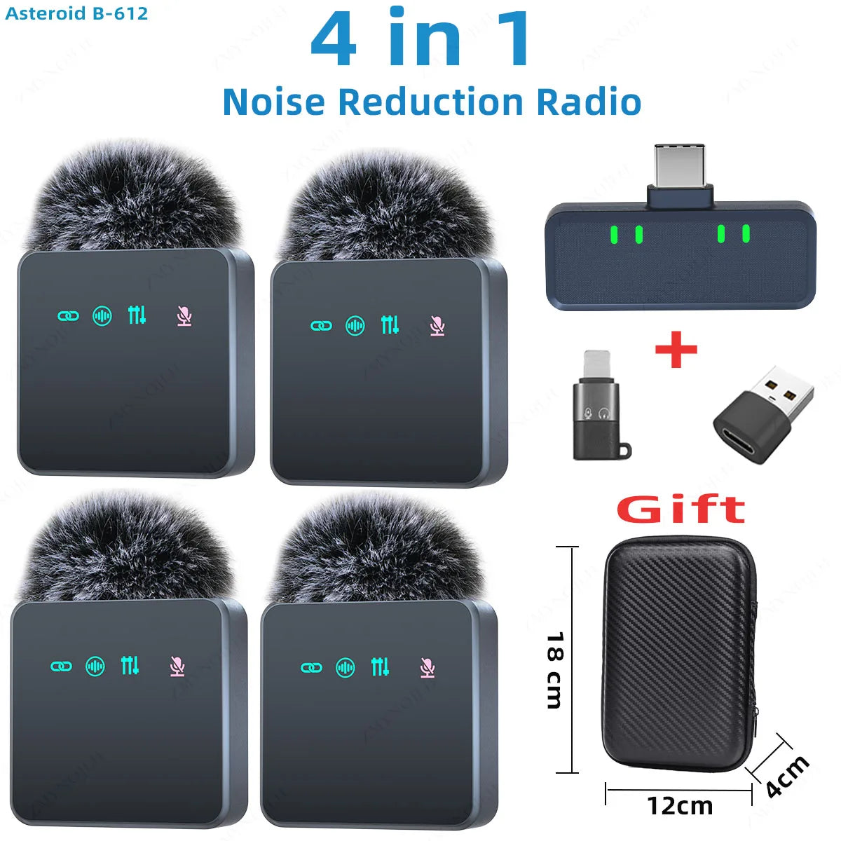 BRR QuadLink Wireless Lav System
