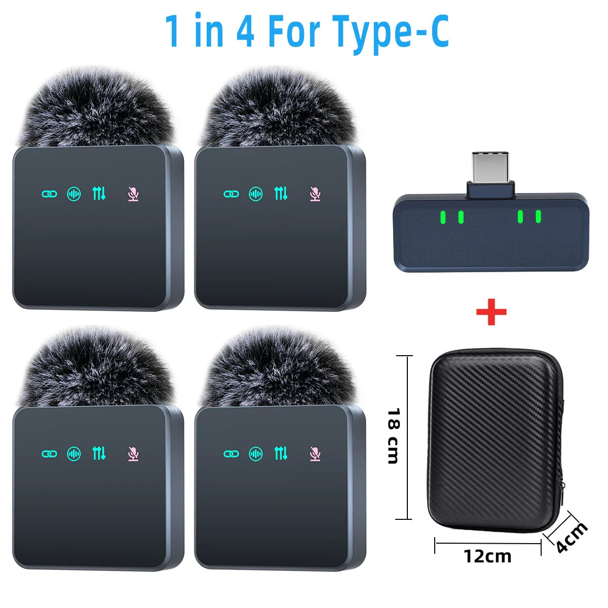BRR QuadLink Wireless Lav System