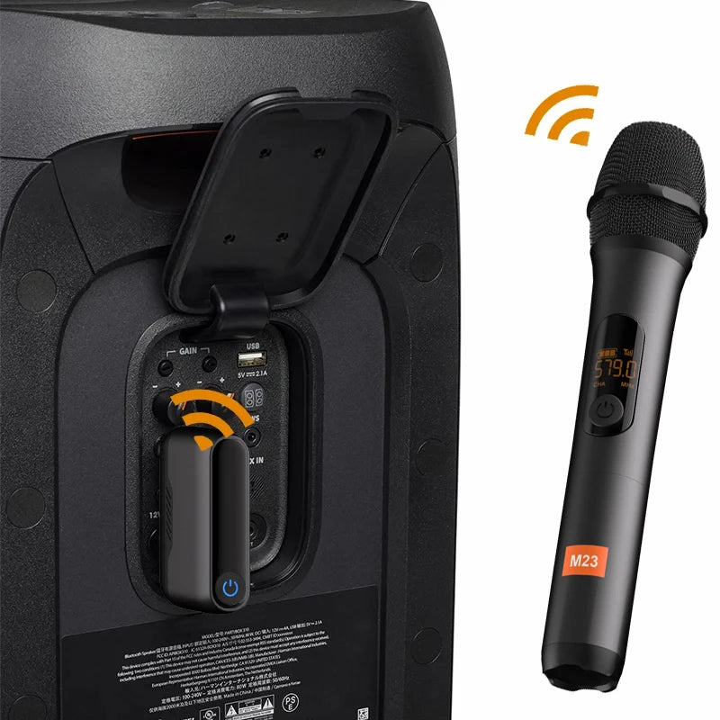BRR × G-MARK M23 Dual UHF Mic System