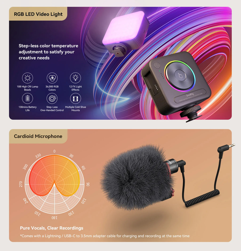 BRR × SmallRig Mobile Creator Pro Kit