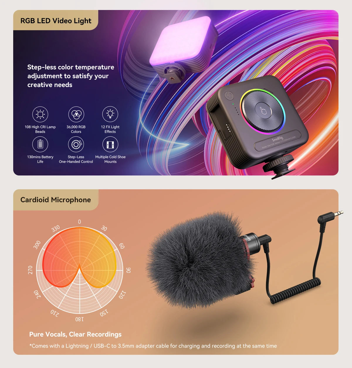 BRR × SmallRig Mobile Creator Pro Kit