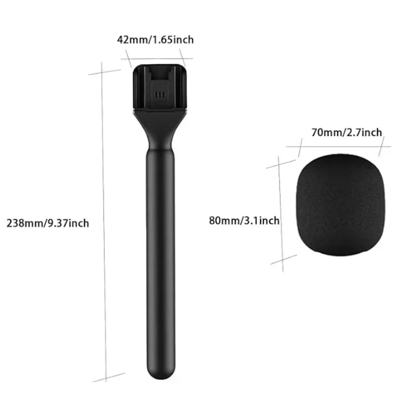 BRR StreetMic Interview Handle