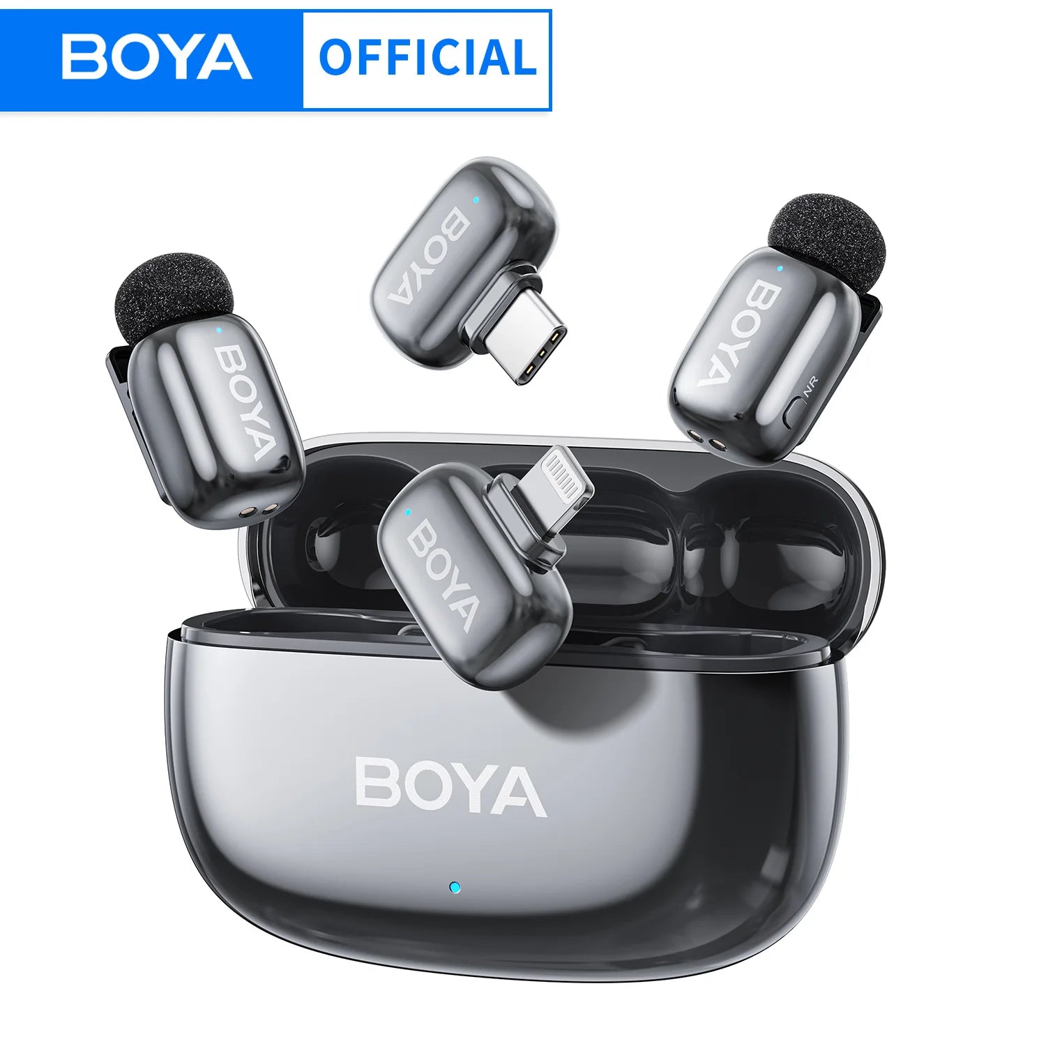 BRR × BOYA Mini 2 Wireless Lav System