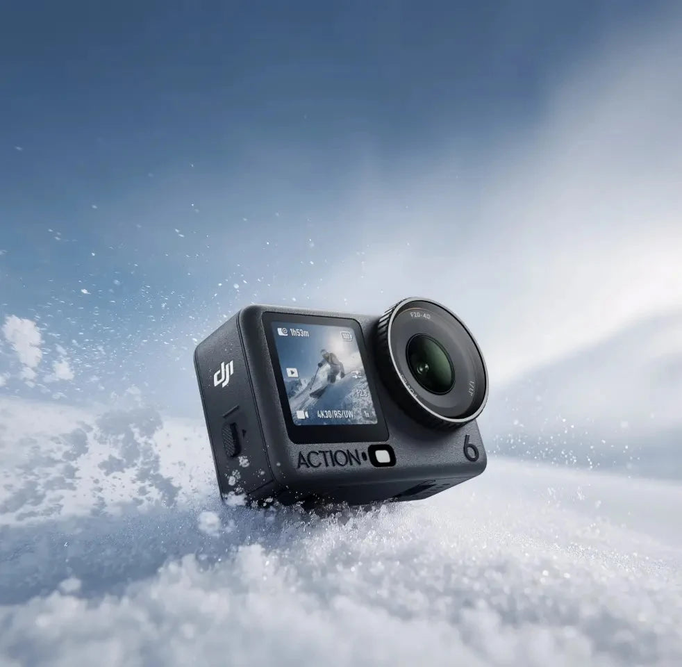 BRR x DJI Osmo Action 6 Camera
