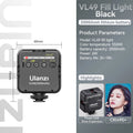 BRR × Ulanzi VL49 Creator Light