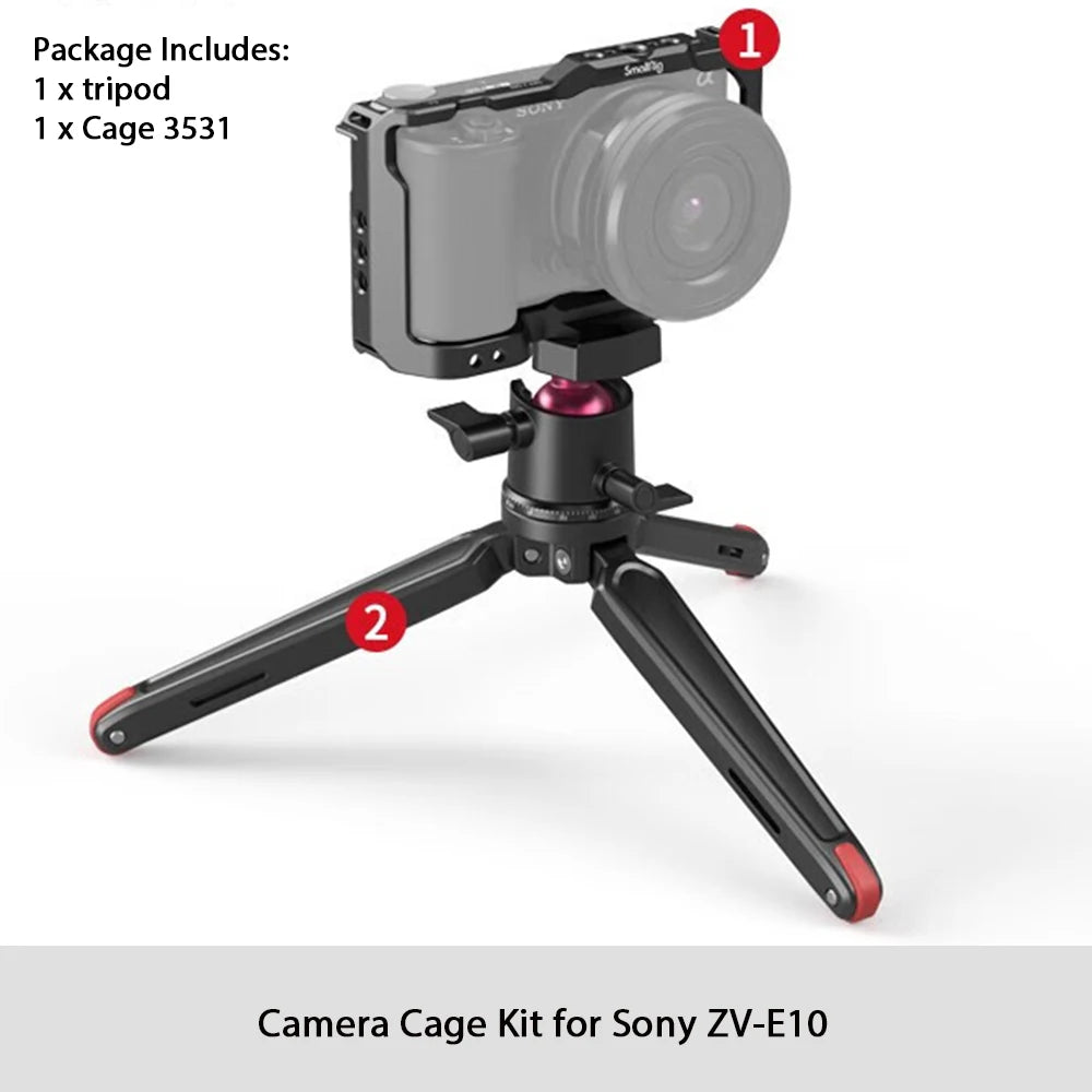 BRR × SmallRig Sony ZV-E10 Creator Cage