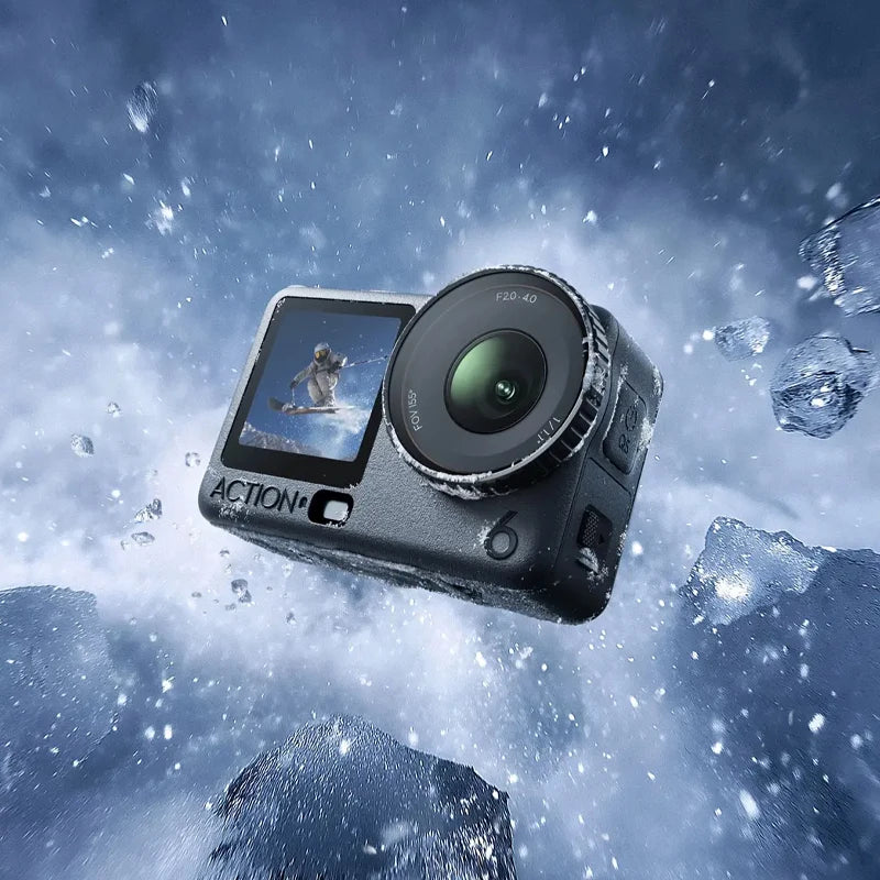 BRR x DJI Osmo Action 6 Camera