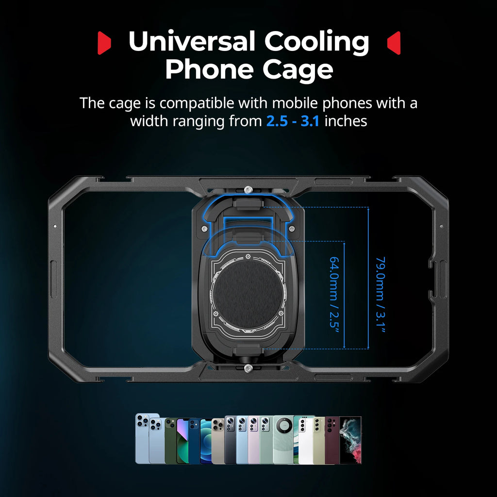 BRR × SmallRig CryoCage Mobile Rig