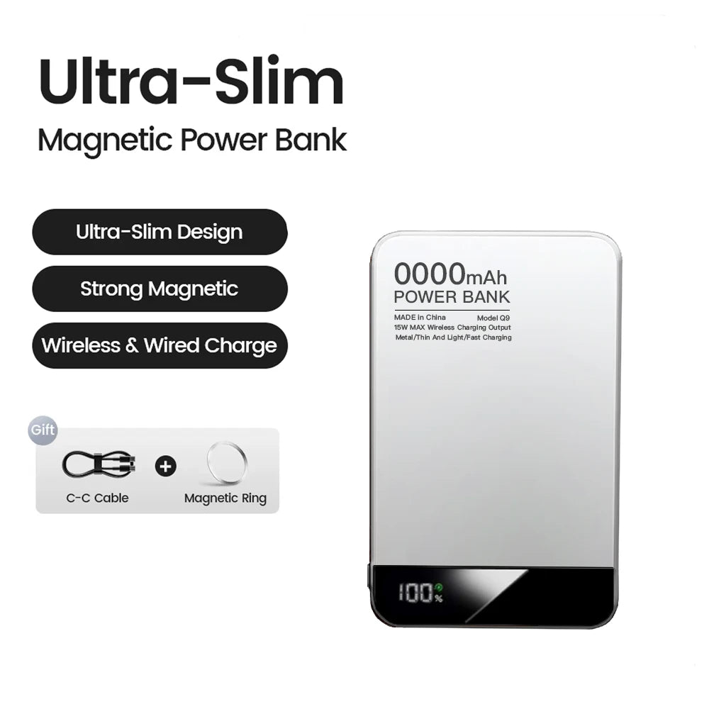 BRR UltraSlim MagCharge PowerBank