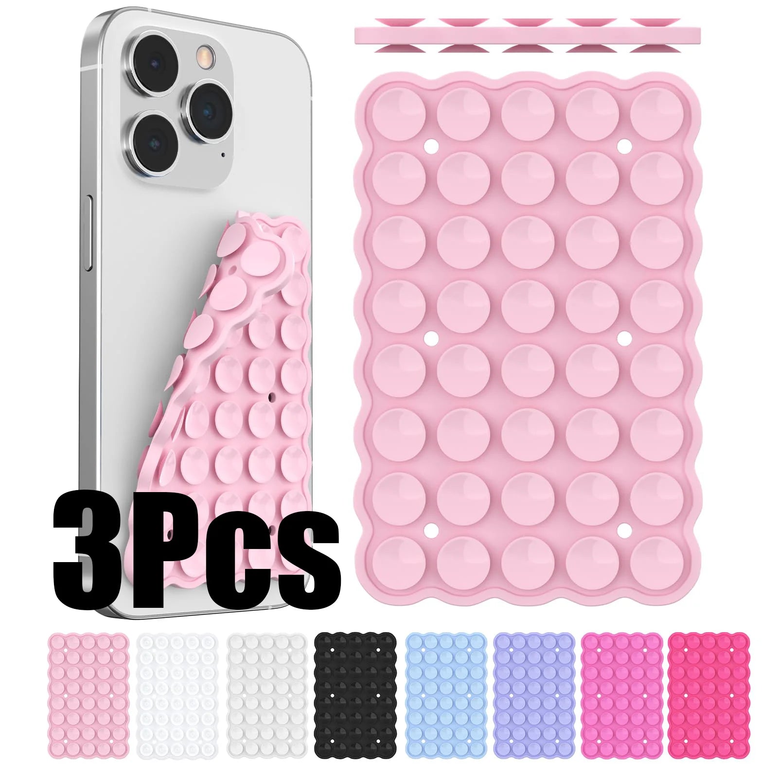 BRR StickyGrip Suction Phone Pad
