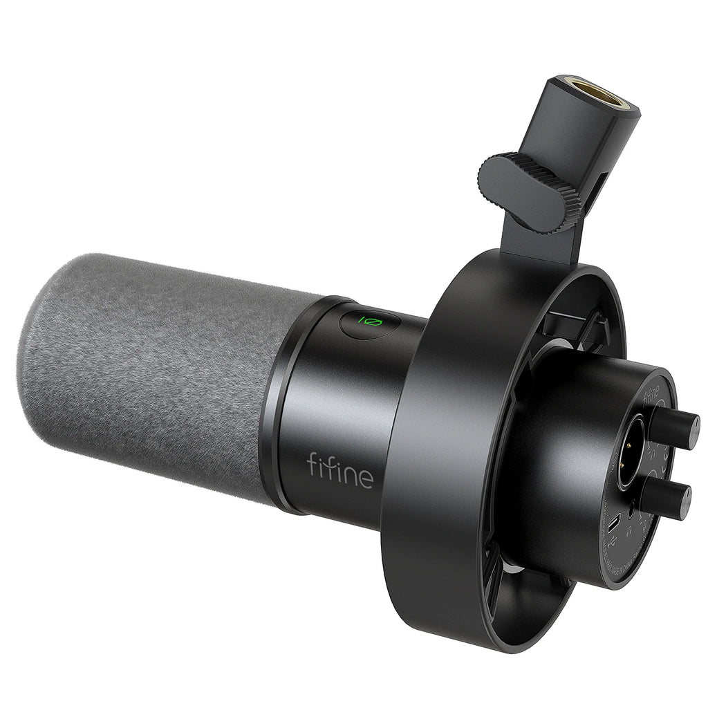 BRR × FIFINE K688 Broadcast Mic