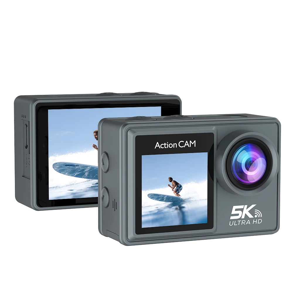 BRR HyperCam 5K Action Camera