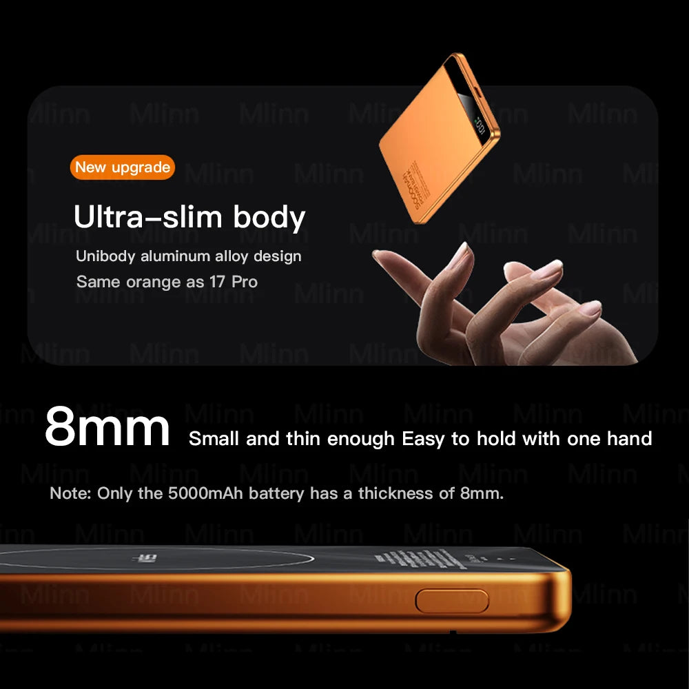 BRR UltraSlim MagCharge PowerBank