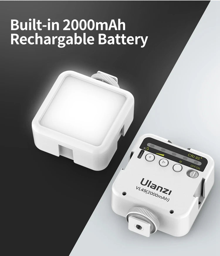 BRR × Ulanzi VL49 Creator Light