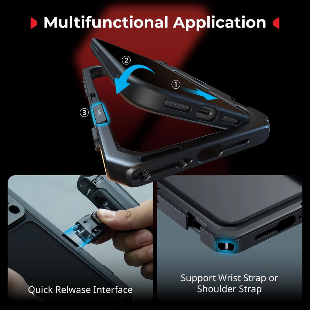 BRR × SmallRig iPhone 17 Pro Creator Cage System