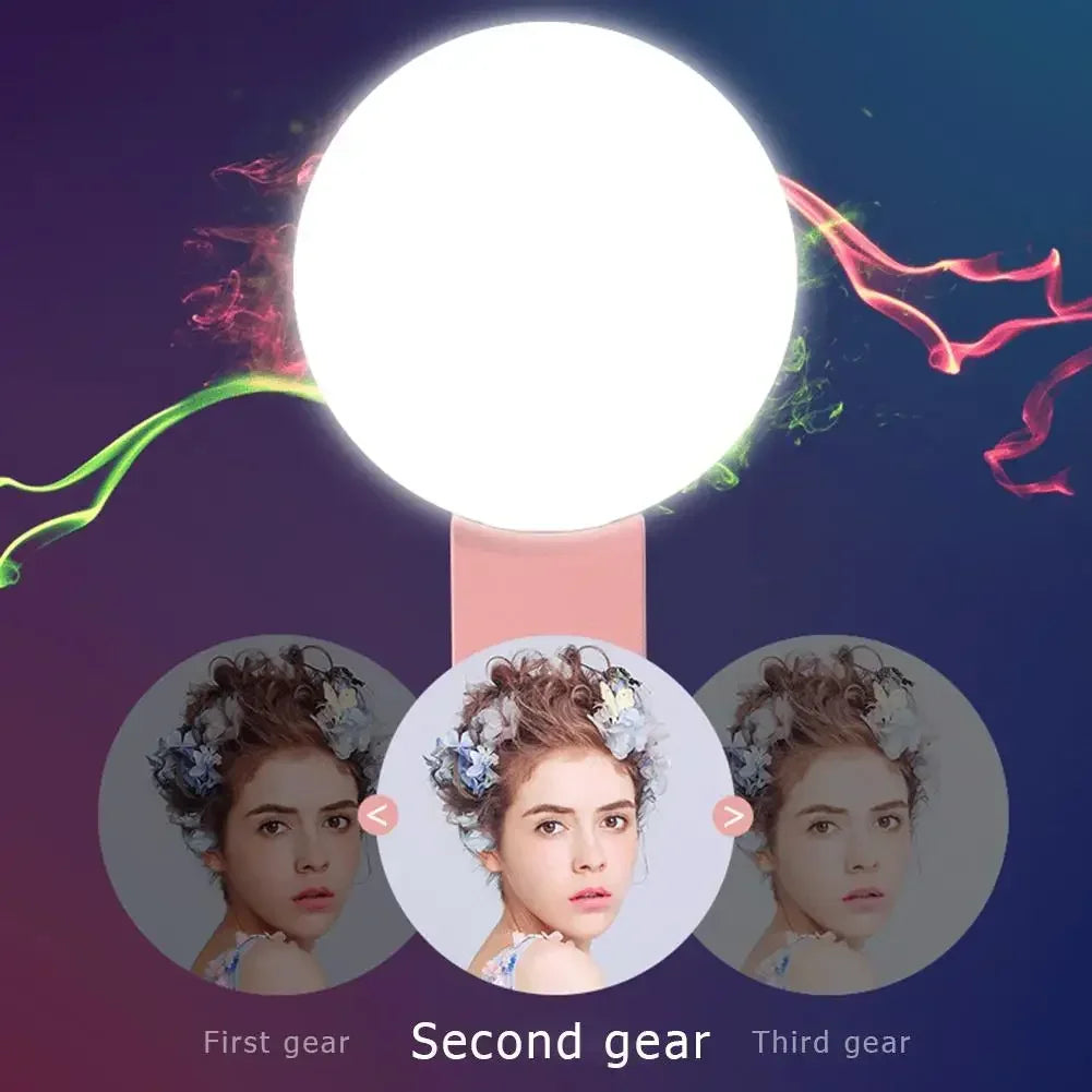 BRR ClipGlow Mini Selfie Light