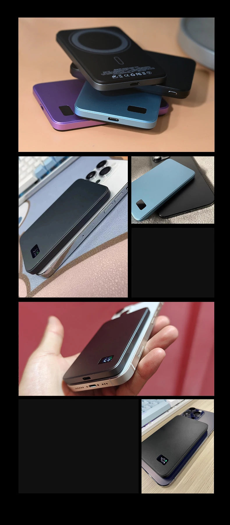 BRR SlimCharge MagSafe PowerBank