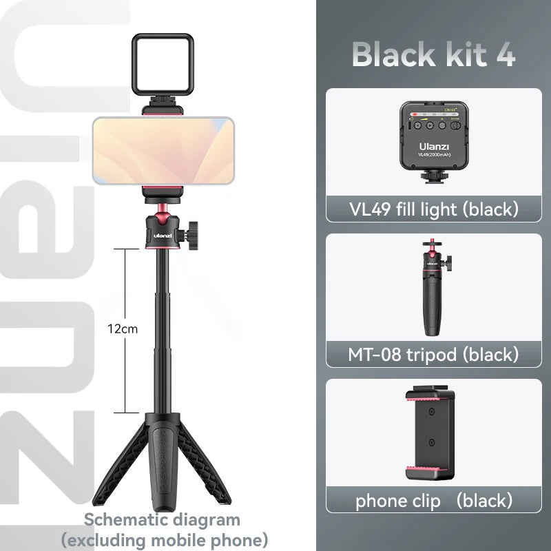 BRR × Ulanzi VL49 Creator Light