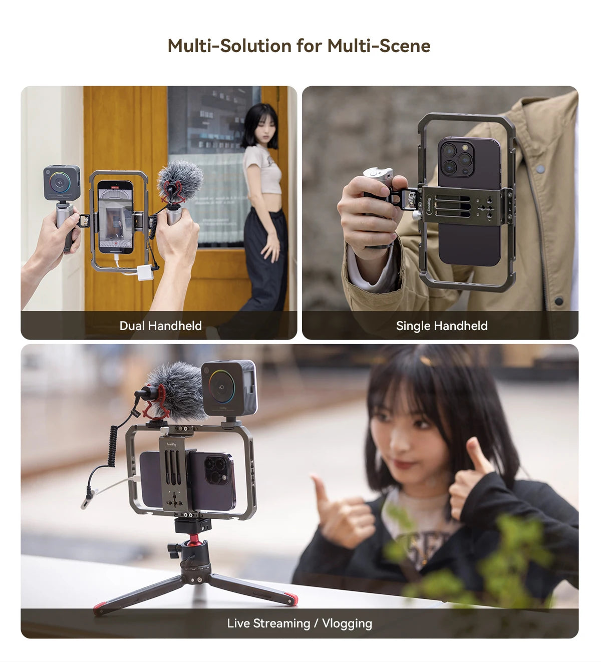 BRR × SmallRig Mobile Creator Pro Kit