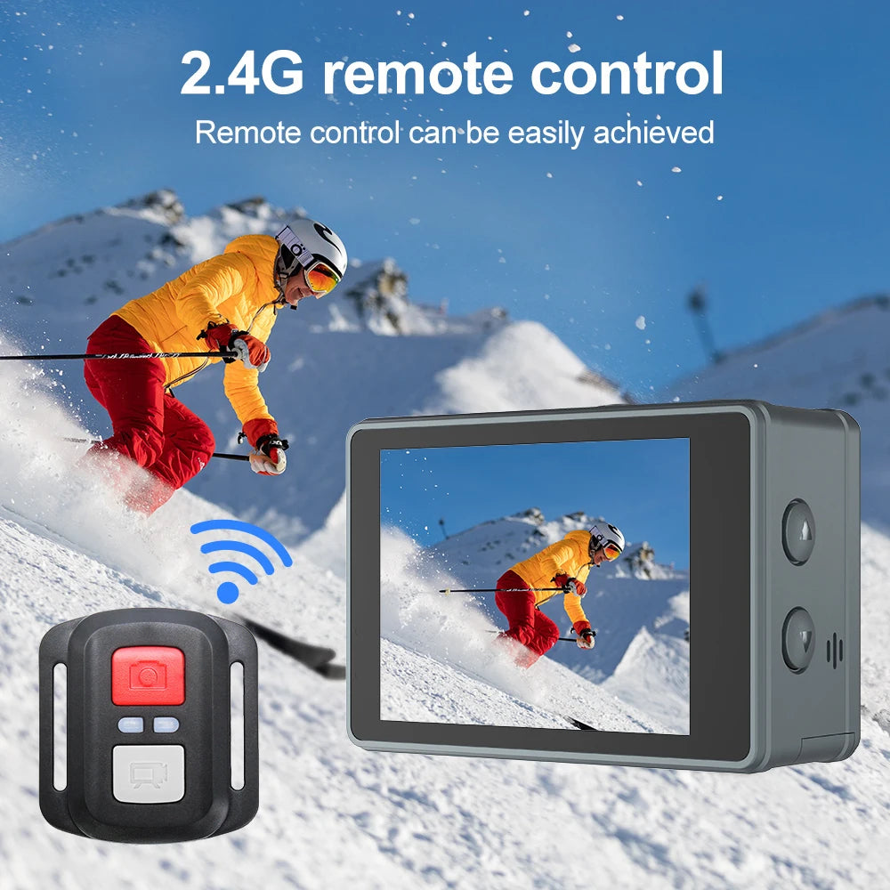 BRR HyperCam 5K Action Camera