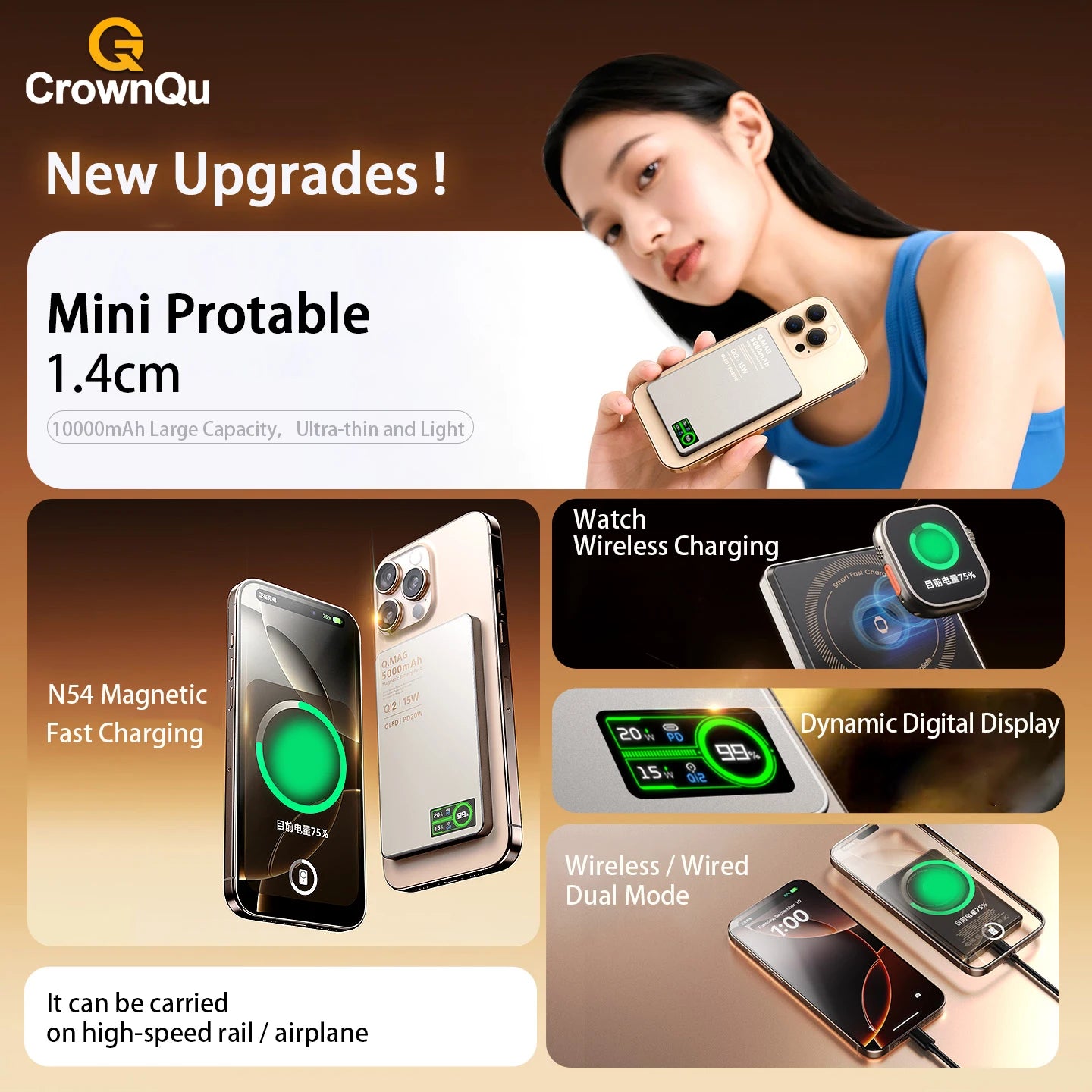 BRR MagCharge Pro PowerBank