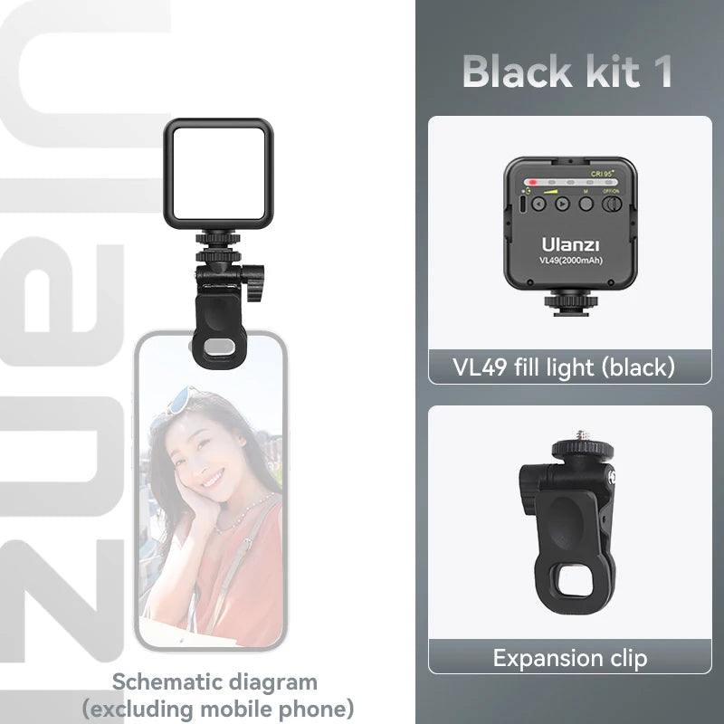 BRR × Ulanzi VL49 Creator Light