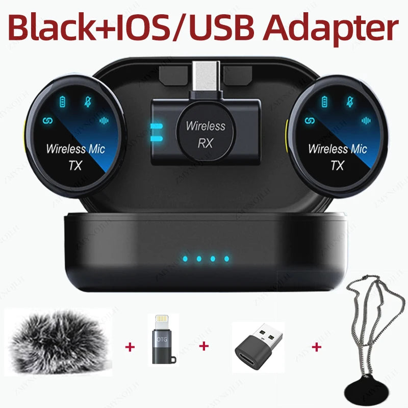BRR OrbitClip Wireless Lav System