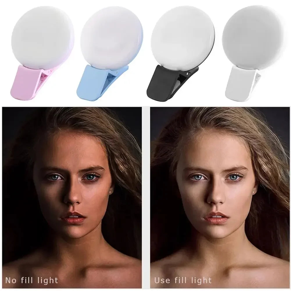 BRR ClipGlow Mini Selfie Light