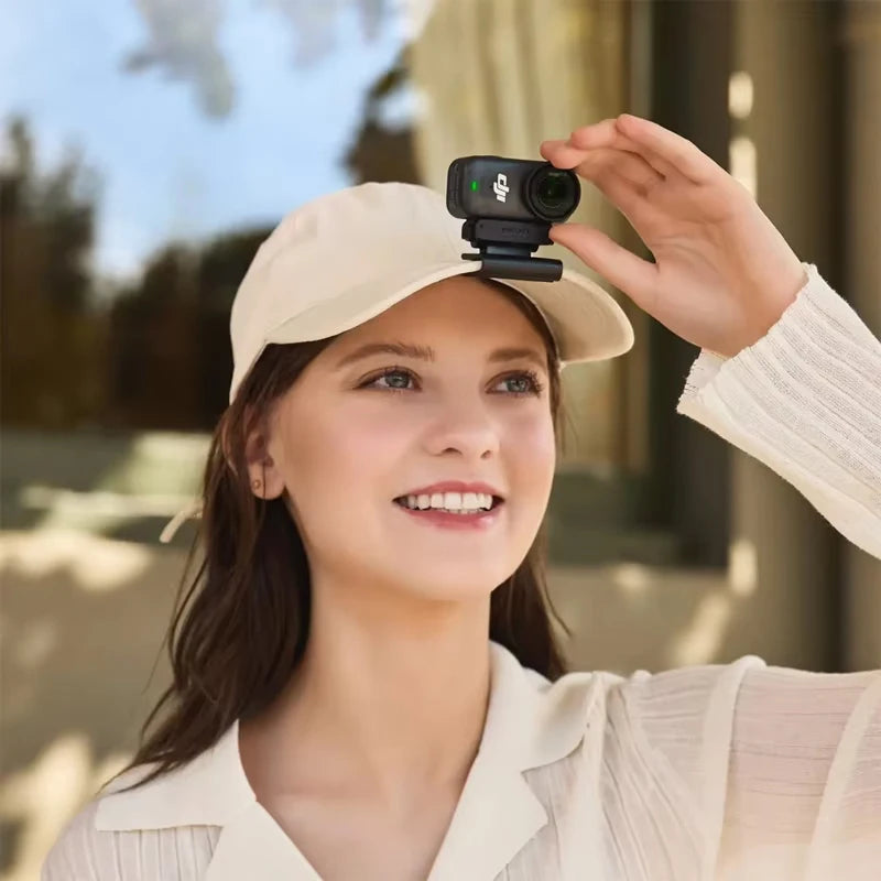 DJI Osmo Nano (64GB/128GB) All-New 1/1.3" Sensor Lightweight, Dual-Sided Magnetic Design 4K/60fps & 143° Wide FOV 3 Hours Runti