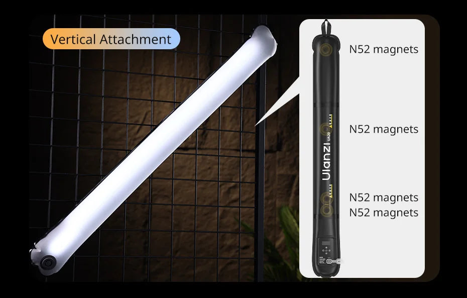 BRR × Ulanzi UA20 AirTube Creator Light