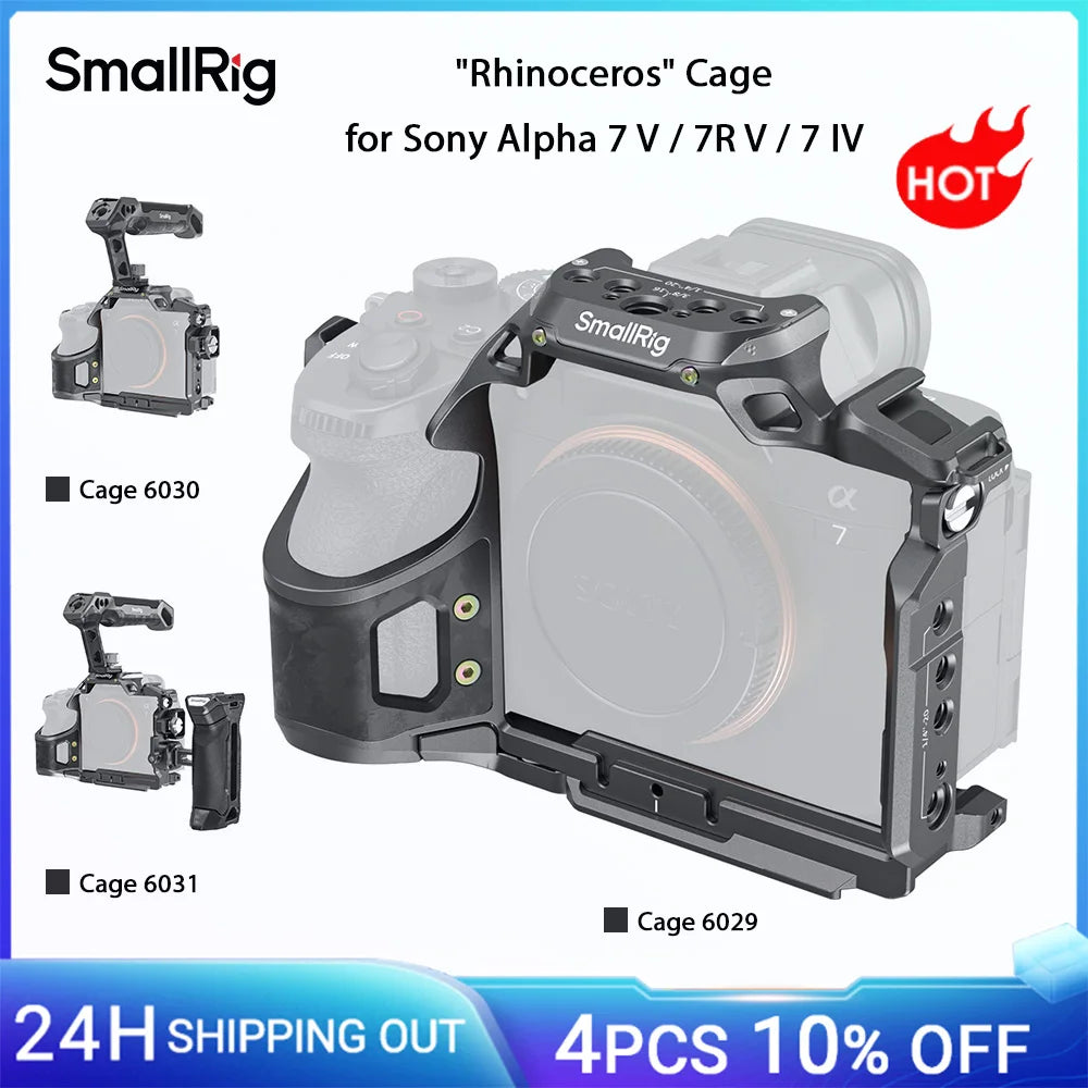 BRR × SmallRig A7 V Rhinoceros Creator Cage