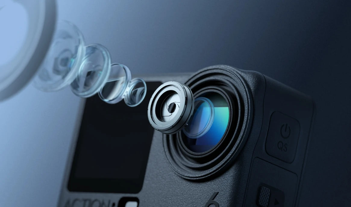 BRR x DJI Osmo Action 6 Camera