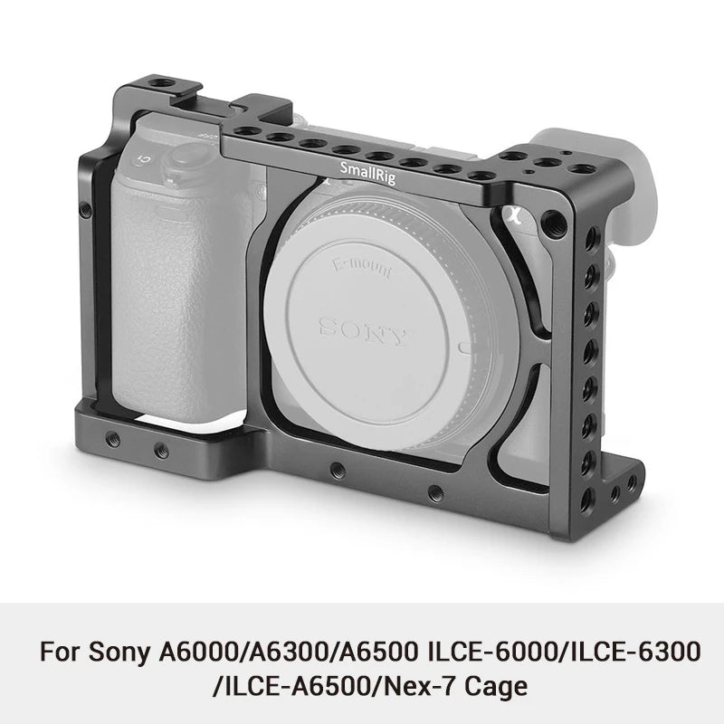 BRR × SmallRig Sony Alpha Creator Cage 1661