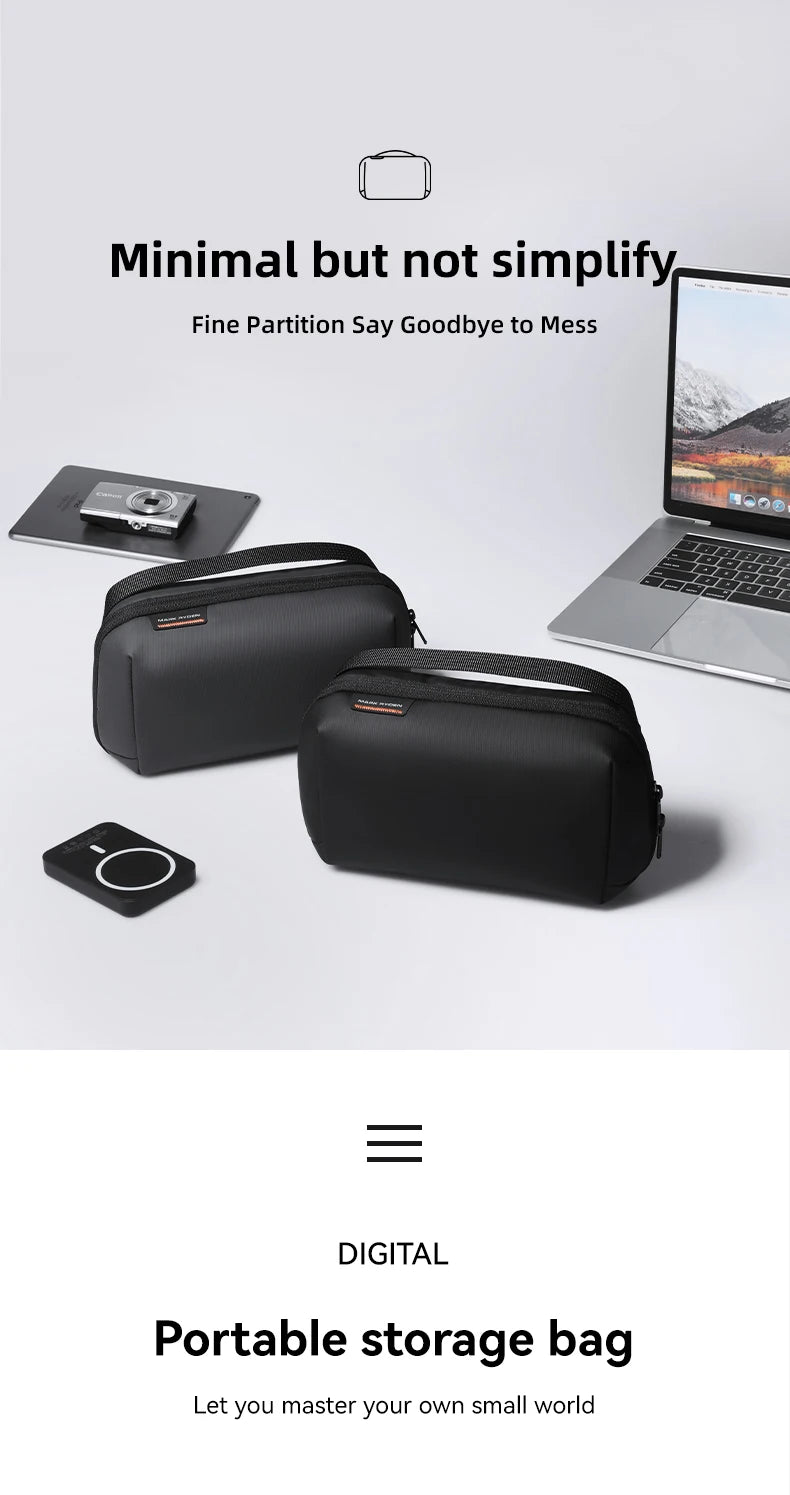 BRR TechPouch Travel Organizer