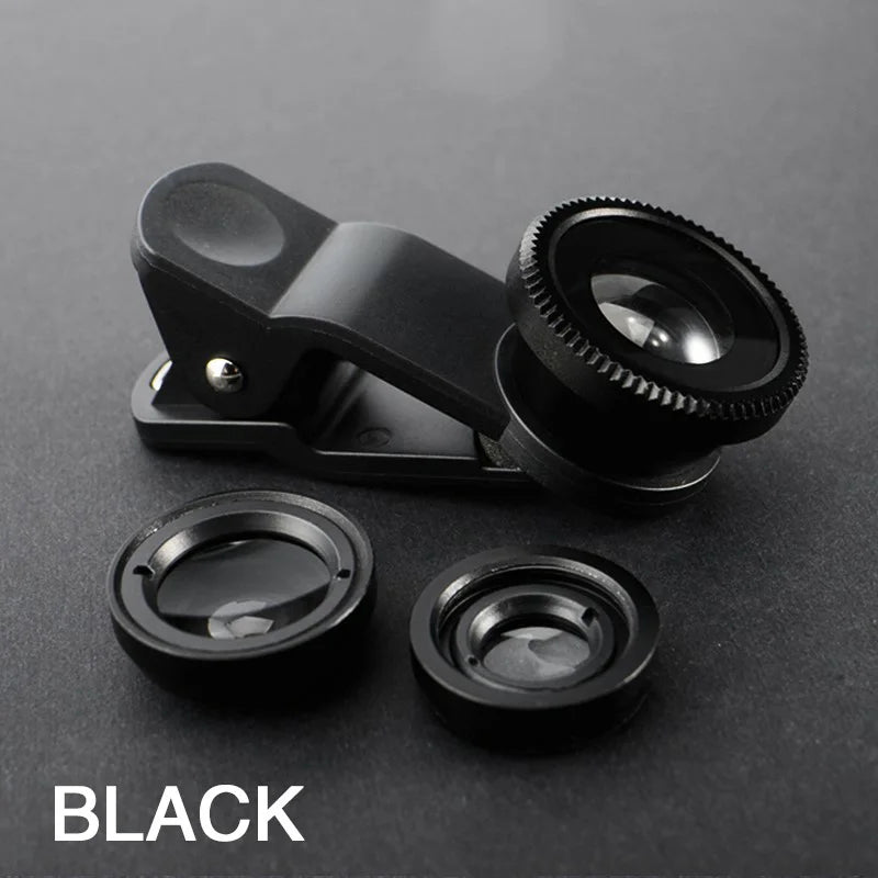 BRR ClipLens 3-in-1 Creator Lens Kit