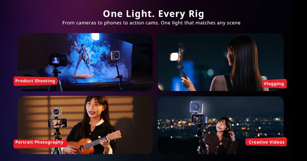 BRR × SmallRig P96 Pocket Video Light