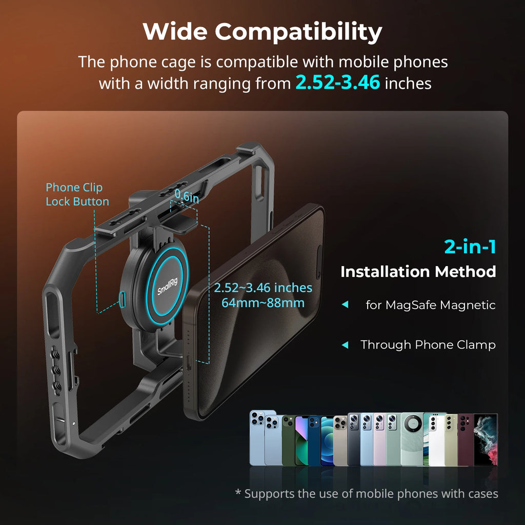 BRR × SmallRig QuickLock Creator Cage Kit
