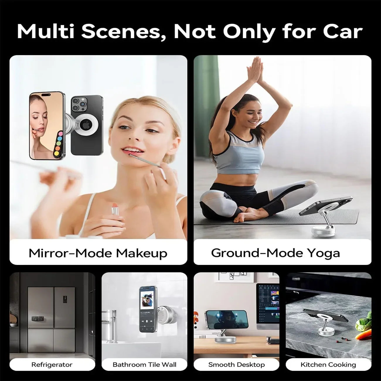 BRR MagGrip Suction Creator Mount
