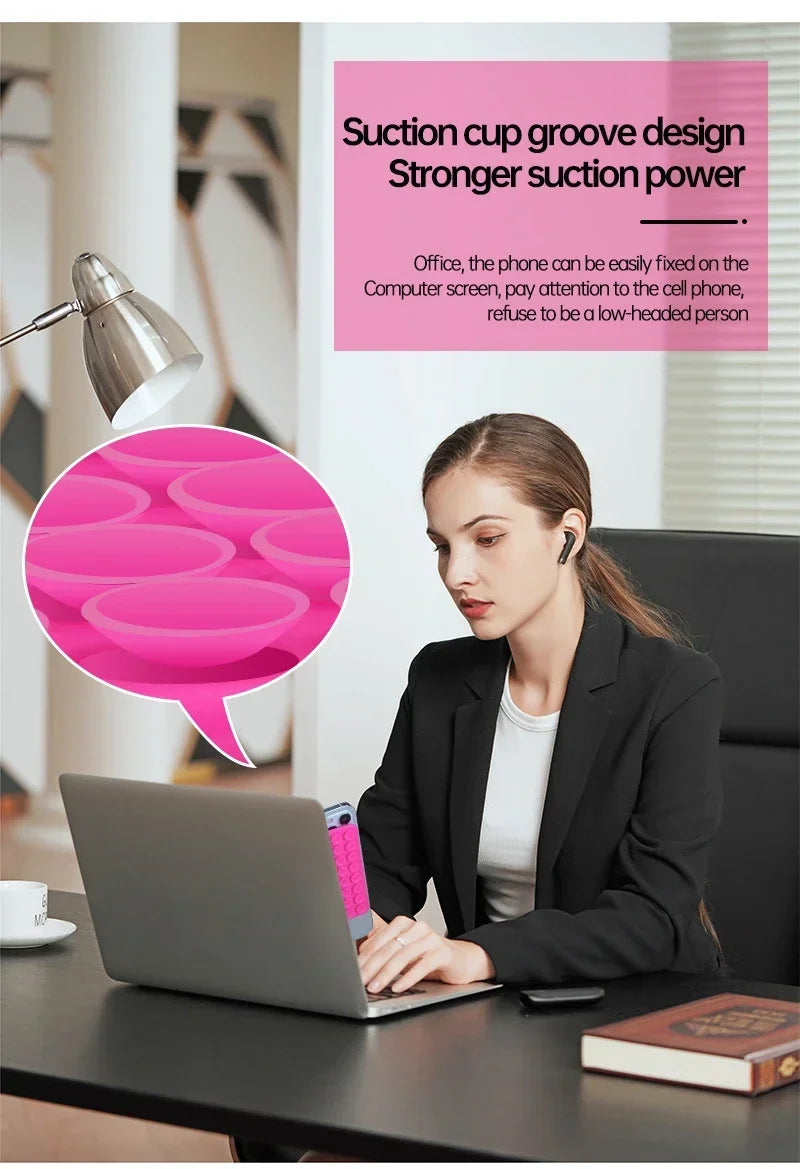 BRR StickyGrip Suction Phone Pad