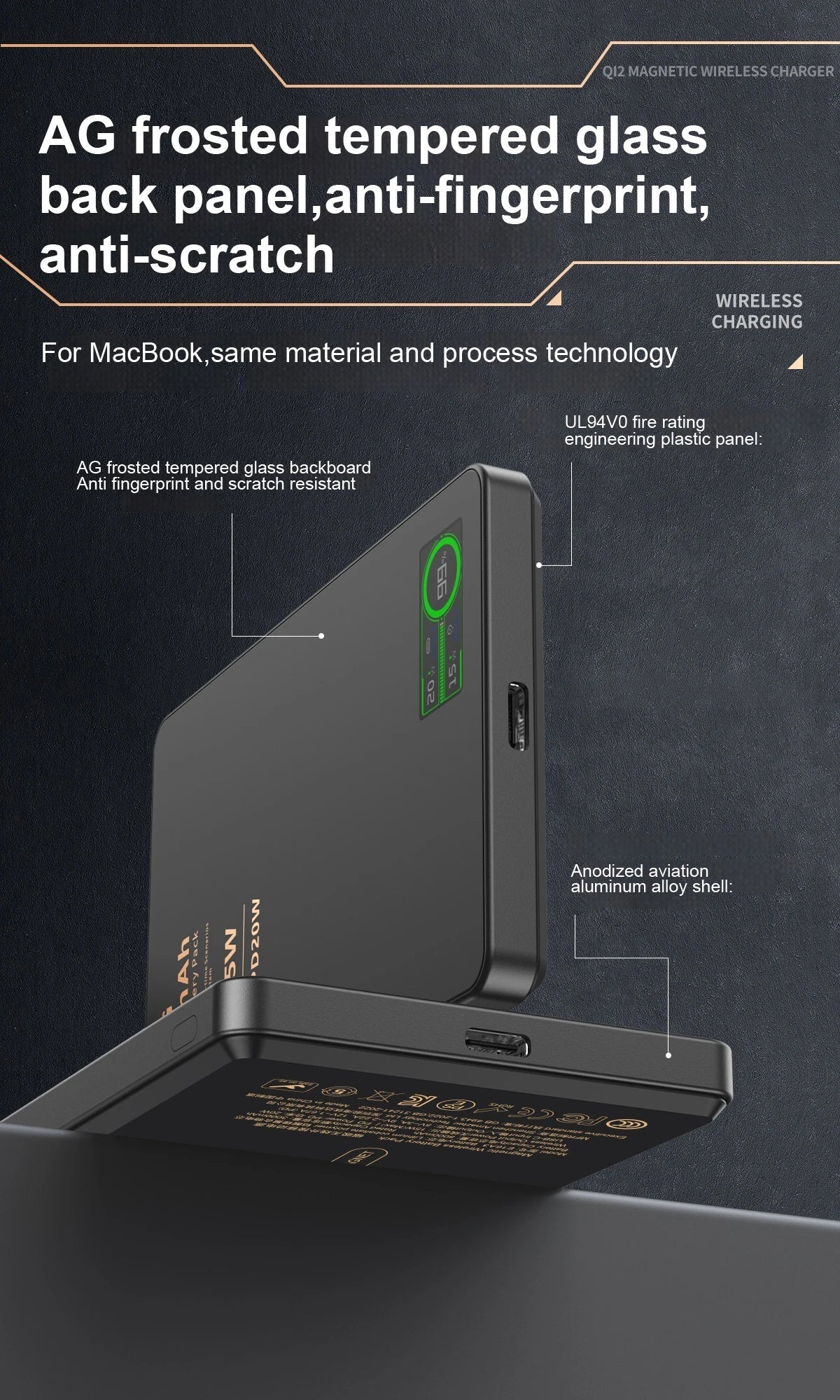BRR MagCharge Pro PowerBank