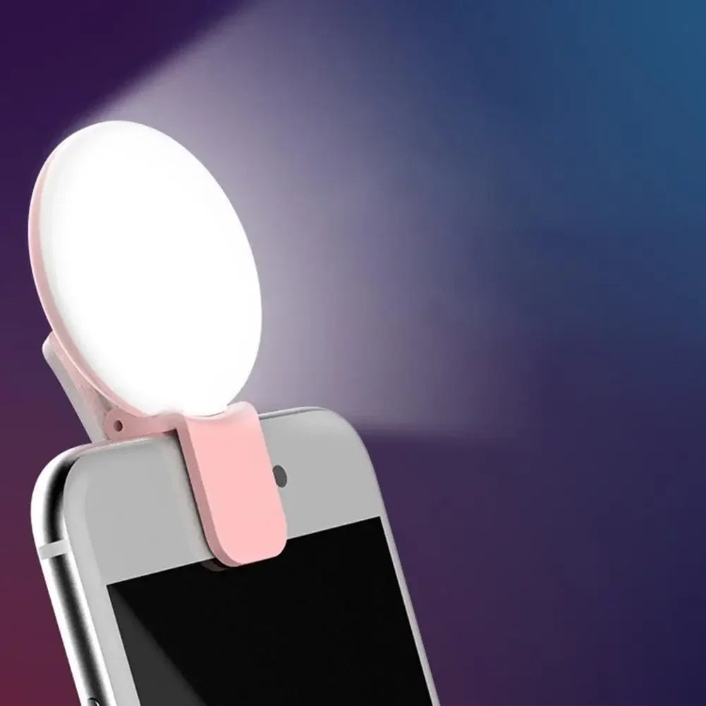 BRR ClipGlow Mini Selfie Light