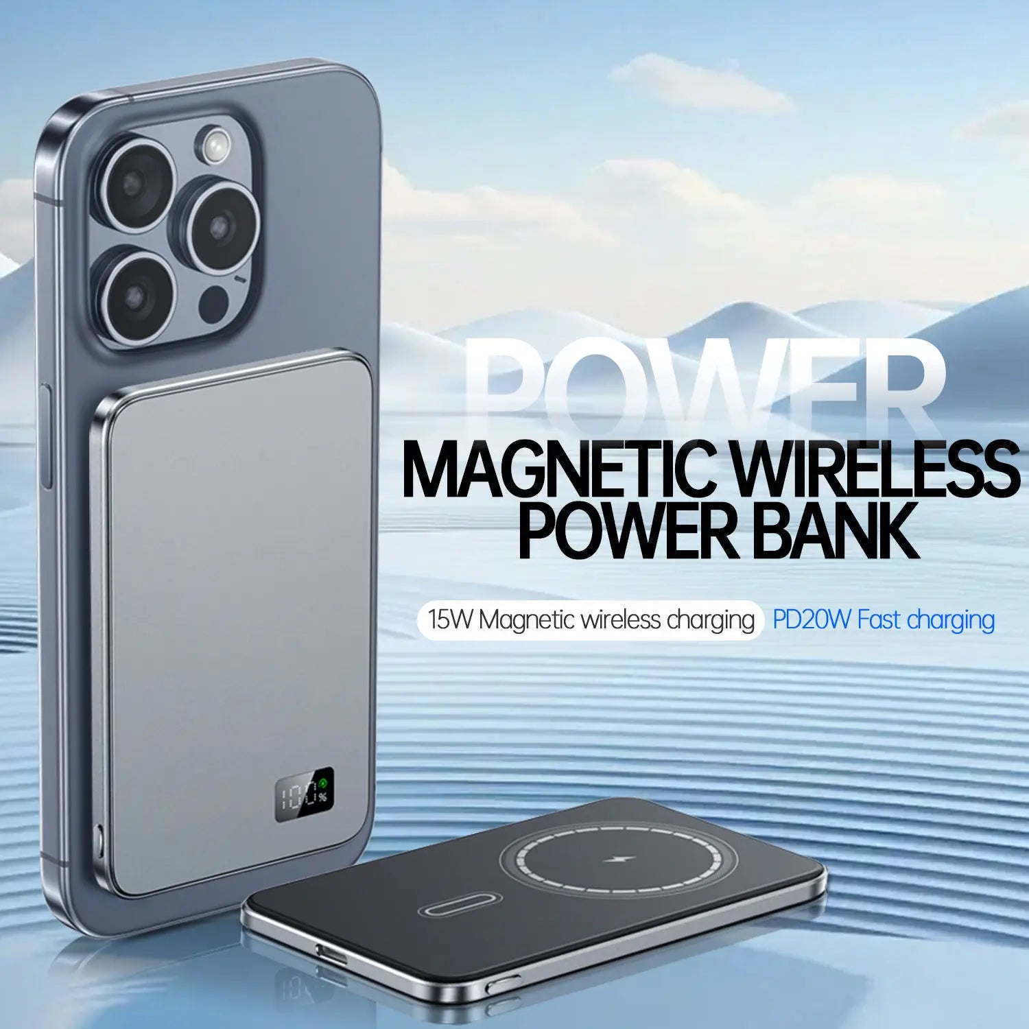 BRR SlimCharge MagSafe PowerBank