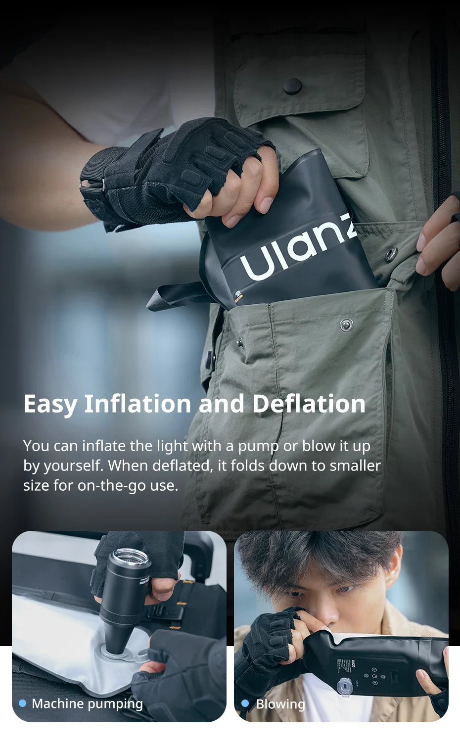 BRR × Ulanzi UA20 AirTube Creator Light