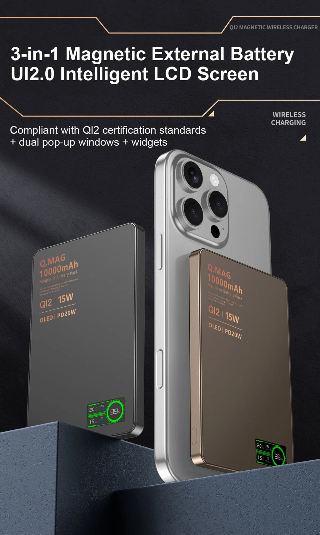 BRR MagCharge Pro PowerBank