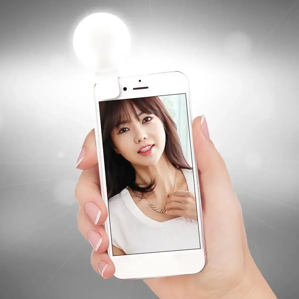 BRR ClipGlow Mini Selfie Light