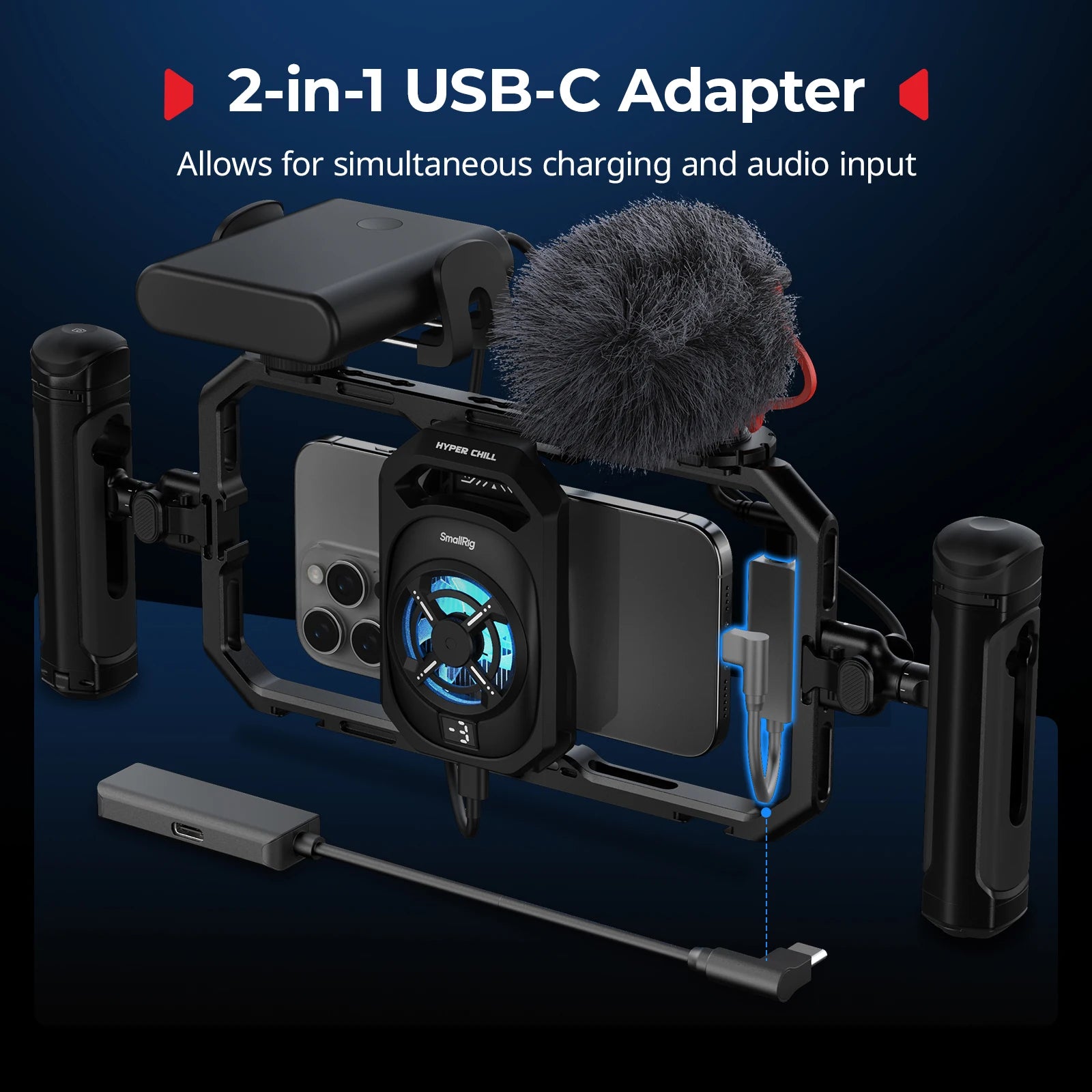 BRR × SmallRig CryoCage Mobile Rig