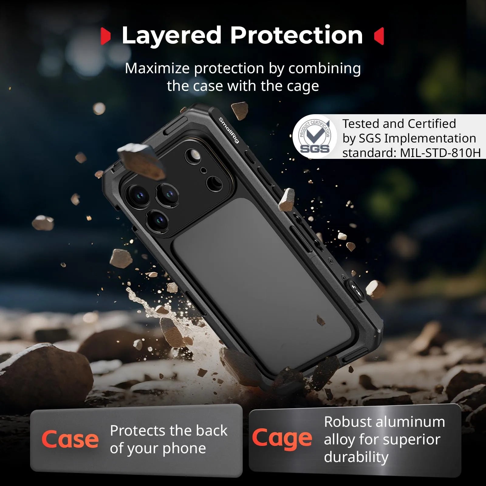 BRR × SmallRig iPhone 17 Pro Creator Cage System