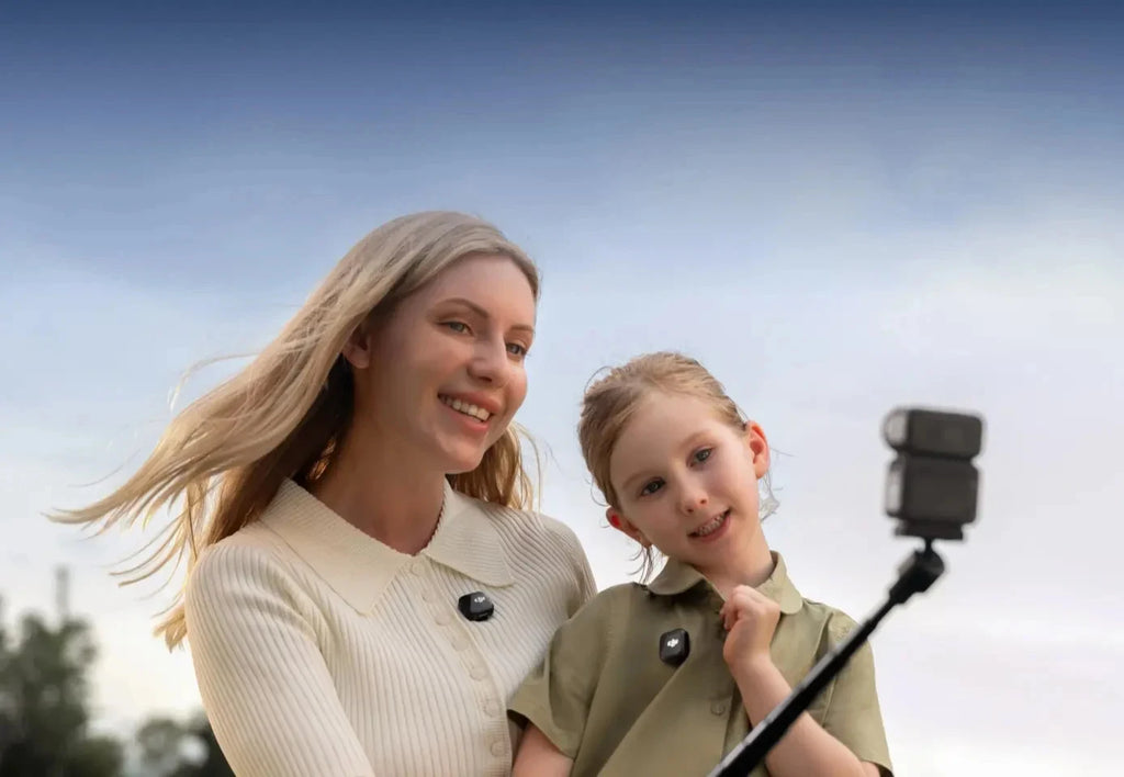 DJI Osmo Nano (64GB/128GB) All-New 1/1.3" Sensor Lightweight, Dual-Sided Magnetic Design 4K/60fps & 143° Wide FOV 3 Hours Runti